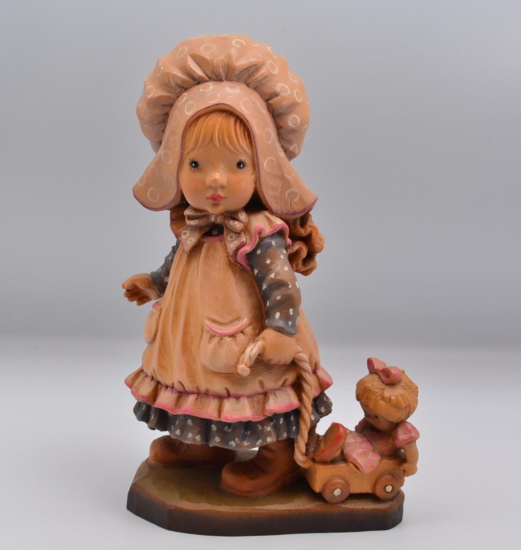 遊びの時間　アンリ　ANRI　サラケイ　木彫り人形　イタリア　17ｃｍ　限定品