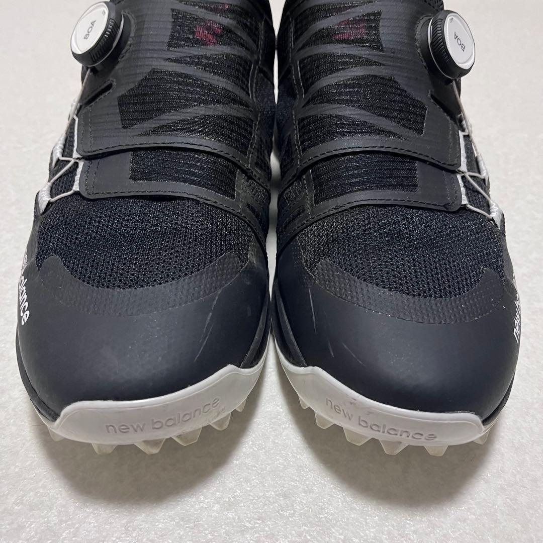 ニューバランス ゴルフシューズ BOA FuelCell ブラック 27cm