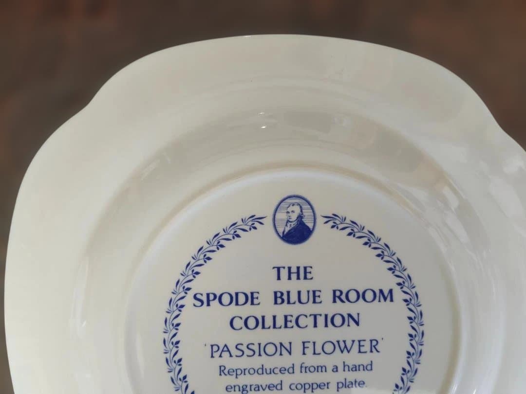 スポード、時計草、88.英国で購入した物、未使用品