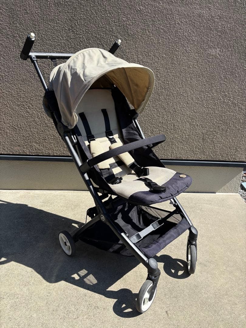 【取説付】cybex LIBELLE ベージュ
