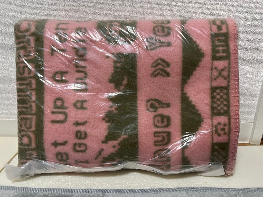 新品未使用未開封タグ付き　ジェリーマルケス　バリスティックス　ブランケット