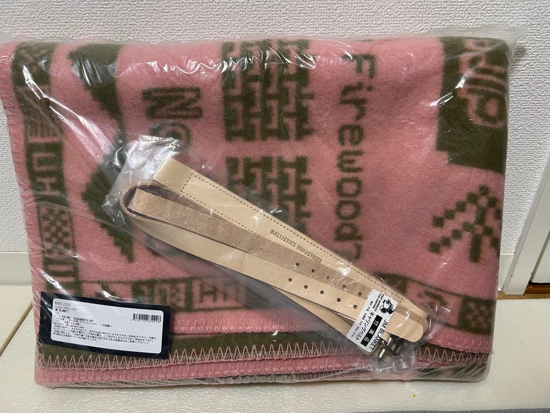 新品未使用未開封タグ付き　ジェリーマルケス　バリスティックス　ブランケット