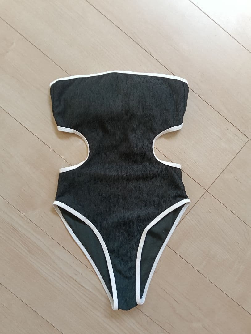 MIZUASOBI　Piping Swimsuit