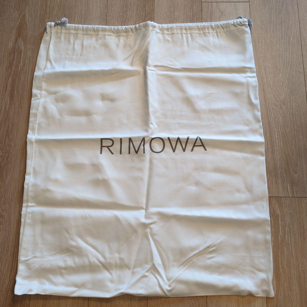 【新品未使用】RIMOWAキャビンプラス　布袋＆ラゲージタグ付き　49L