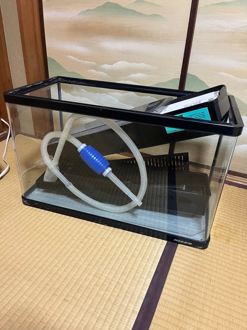 60cmニッソー水槽フルセット LEDライト付