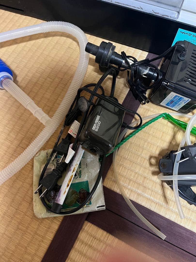 60cmニッソー水槽フルセット LEDライト付