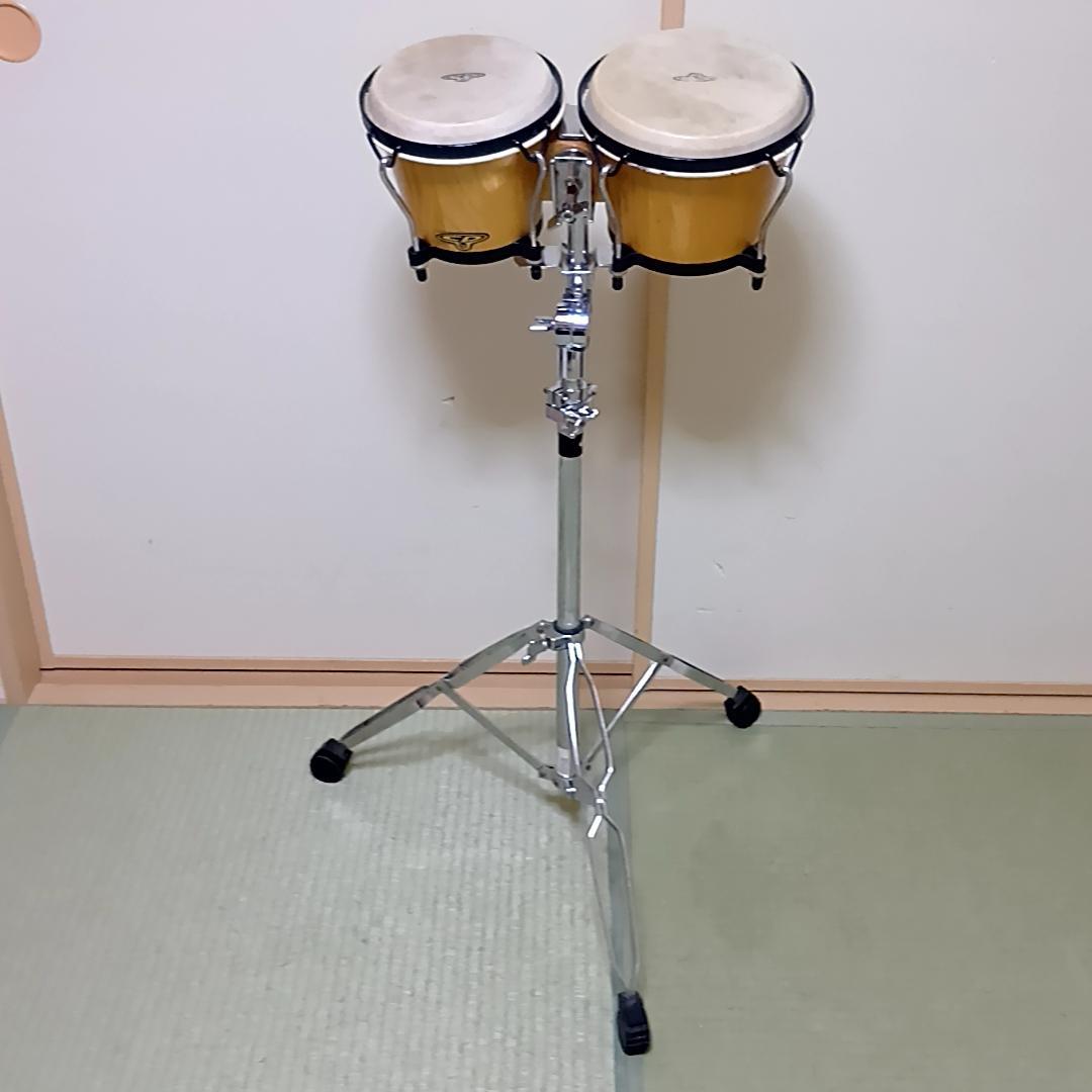 LP CP ボンゴ　＆　GIBRALTAR　ボンゴスタンドセット　ジブラルタル