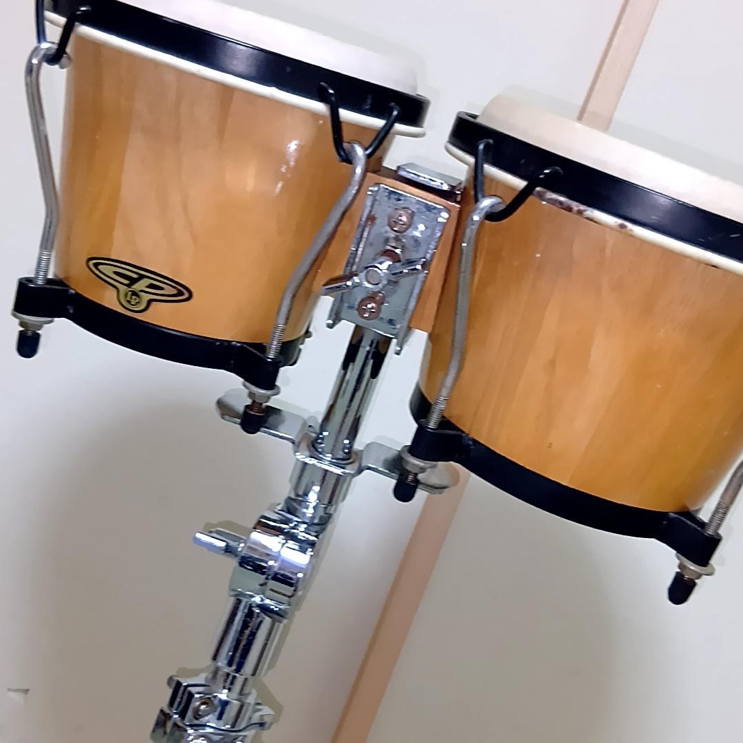 LP CP ボンゴ　＆　GIBRALTAR　ボンゴスタンドセット　ジブラルタル