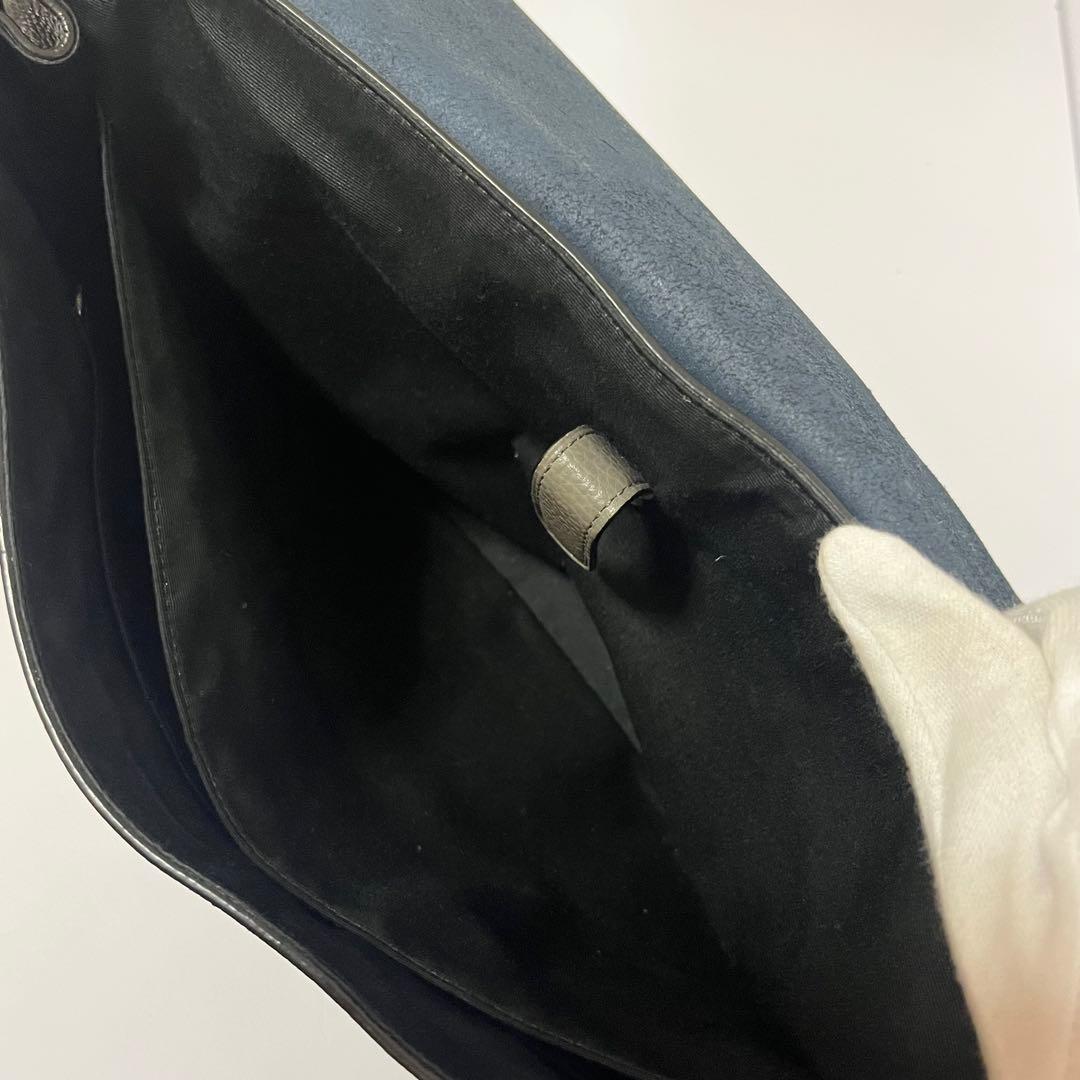 美品✨コーチ　ハドソン　2way メッセンジャーバッグ　ショルダー　レザー