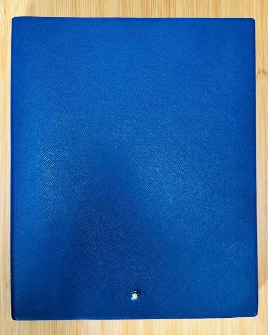 【未使用】モンブラン　ノートブック無地　MONTBLANC