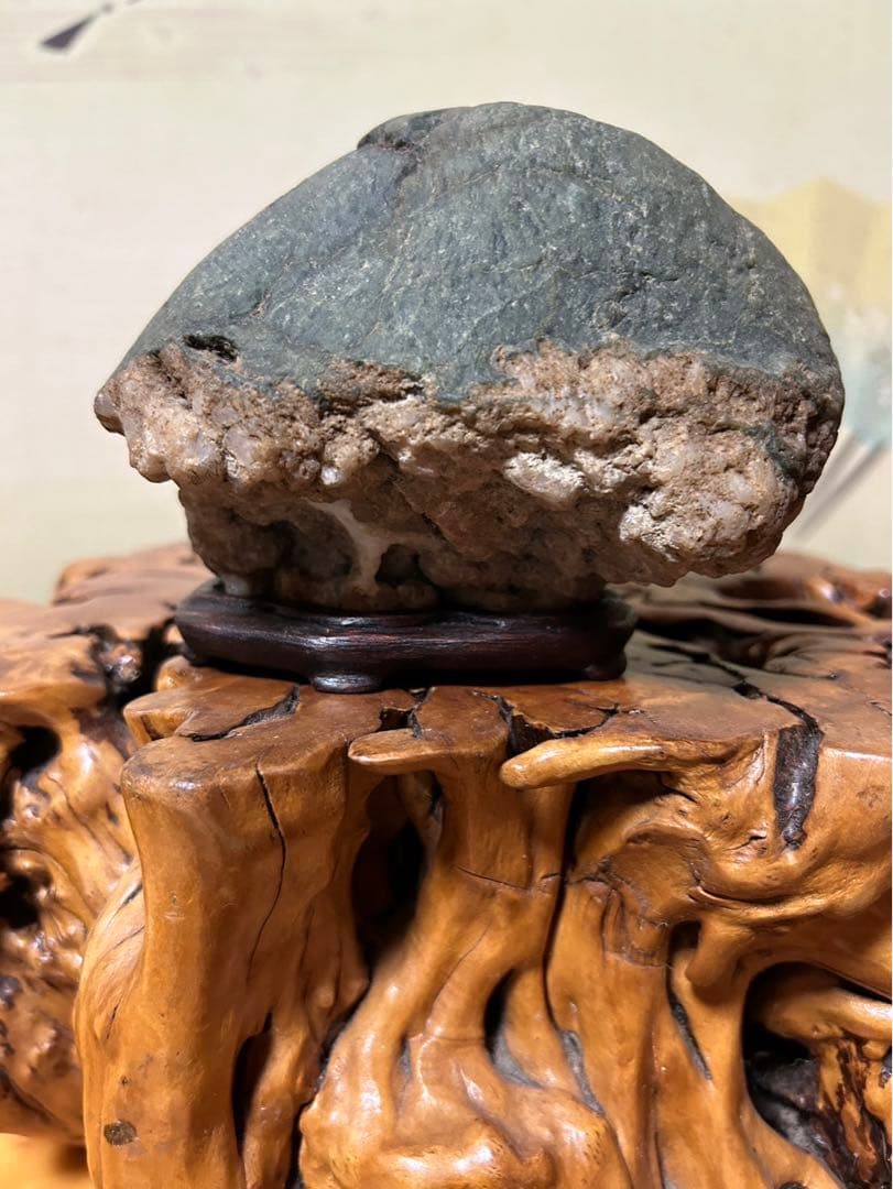 神居古潭石、緑泥石、茅舎石、