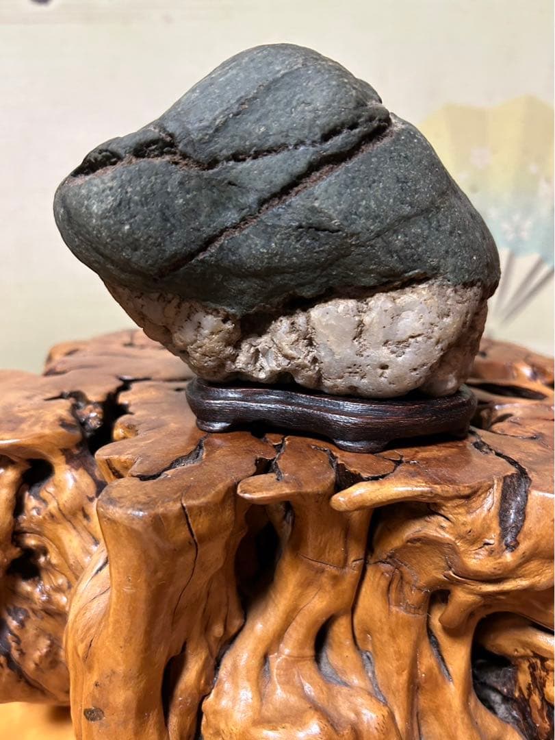 神居古潭石、緑泥石、茅舎石、