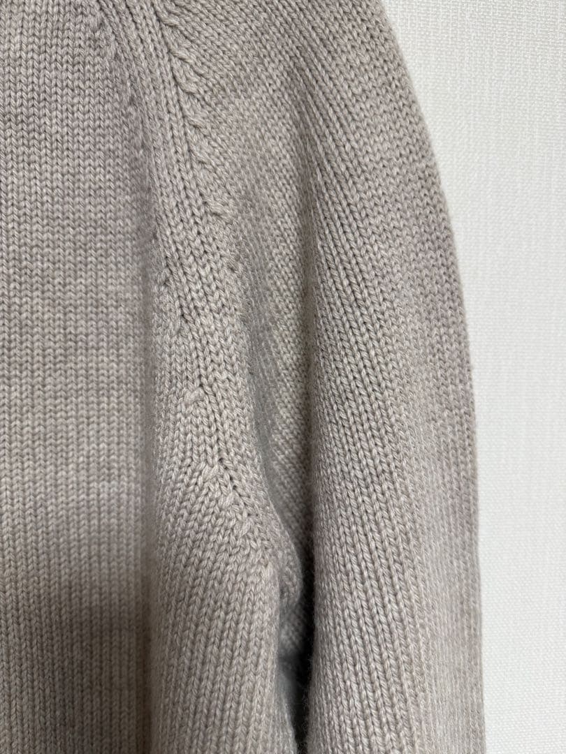 marimekko マリメッコ　グレー ジュカーディガン