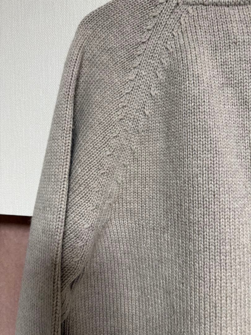 marimekko マリメッコ　グレー ジュカーディガン