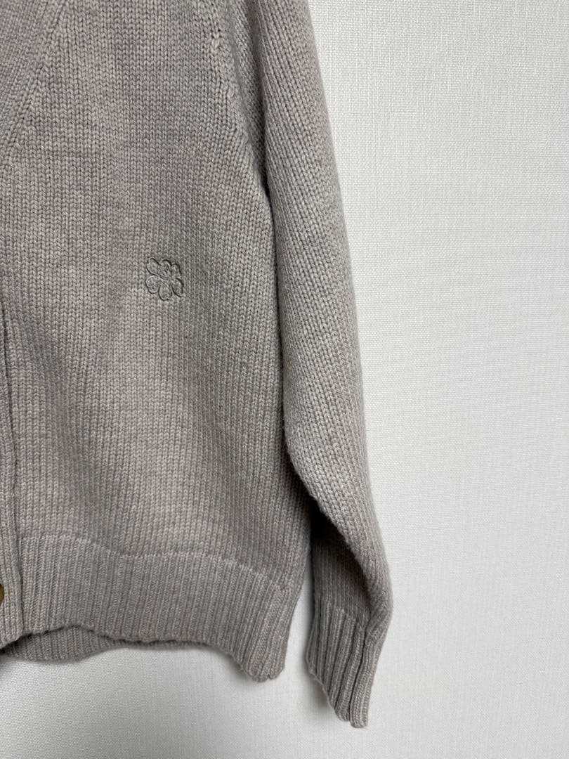 marimekko マリメッコ　グレー ジュカーディガン