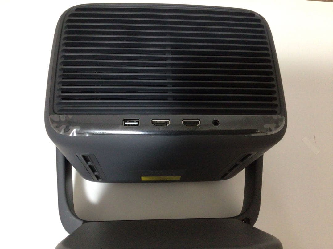 JMGO N1S 4K Proプロジェクター 本体 グレー