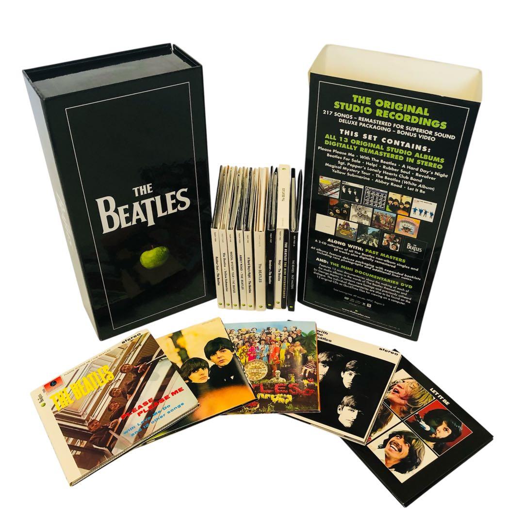 希少✨ザ•ビートルズ ボックス 16CD+DVD レア✨ビートルズストーリー書籍