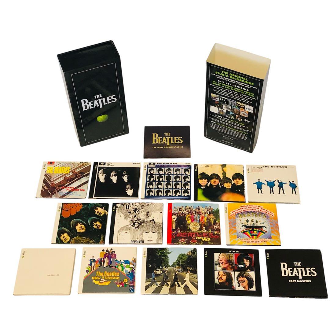 希少✨ザ•ビートルズ ボックス 16CD+DVD レア✨ビートルズストーリー書籍
