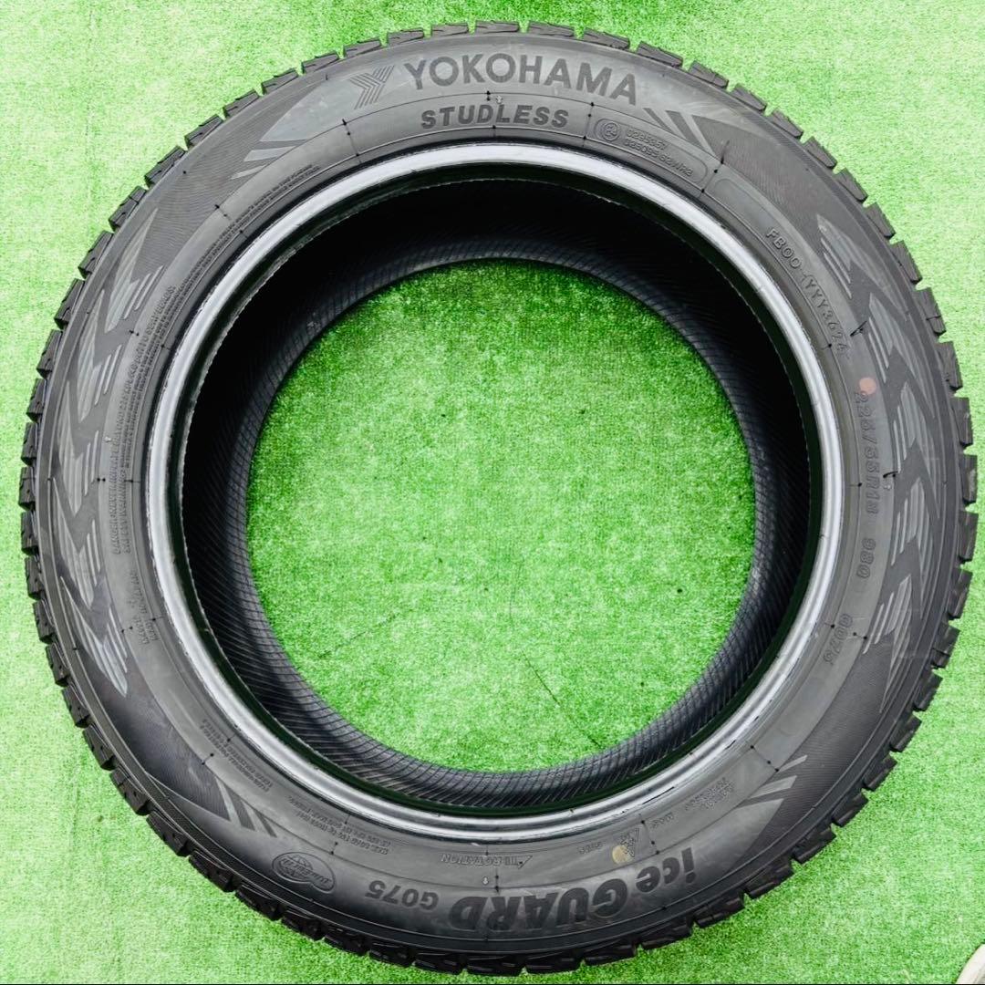 225/55R18.YOKOHAMA ICEGUARD GO 75.2024 年