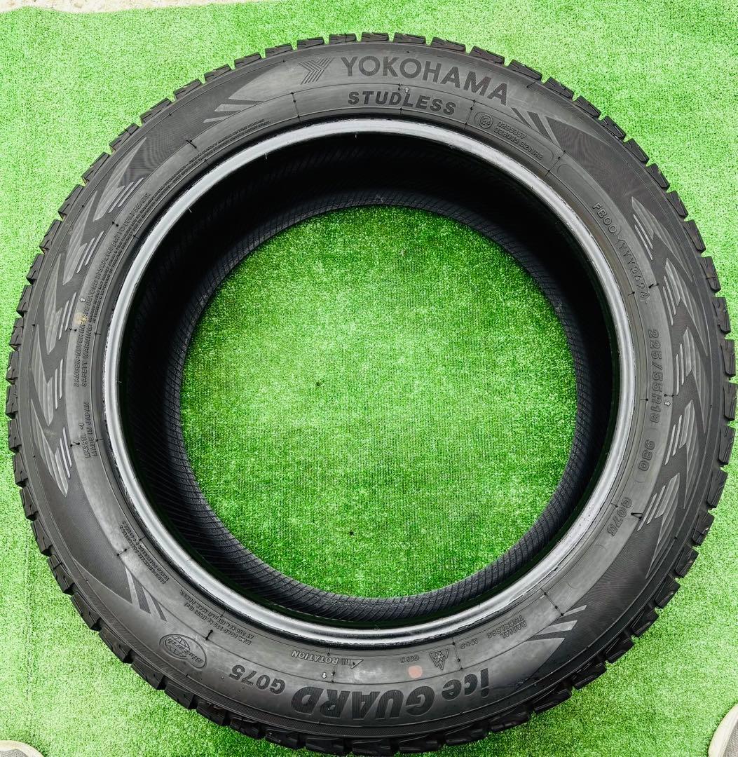 225/55R18.YOKOHAMA ICEGUARD GO 75.2024 年