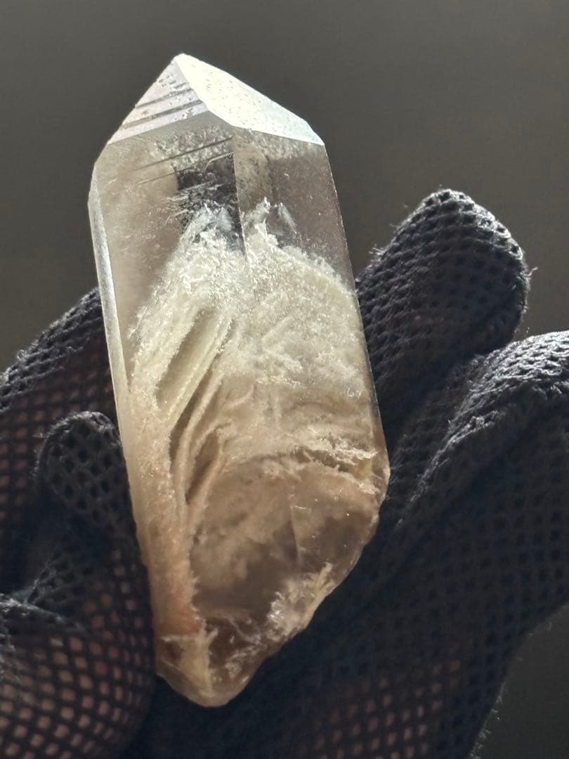 レムリアン　シャーマンダウ　マスタークリスタル　ホワイトファントム　94g