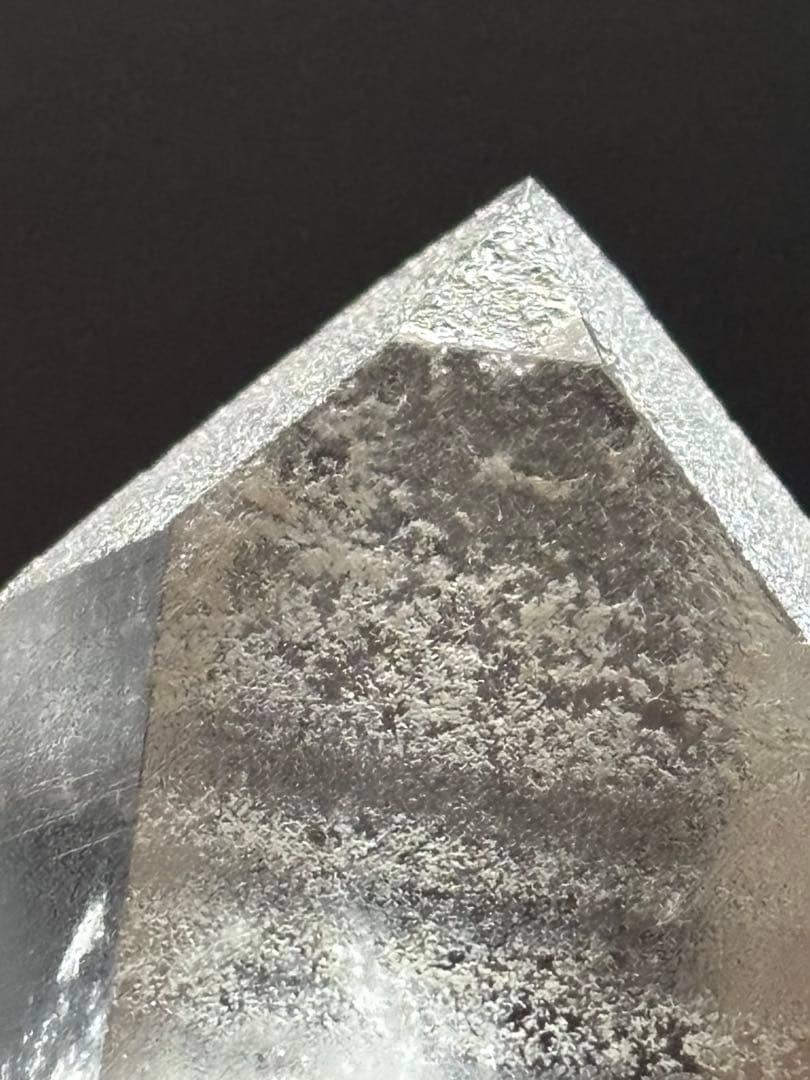 レムリアン　シャーマンダウ　マスタークリスタル　ホワイトファントム　94g