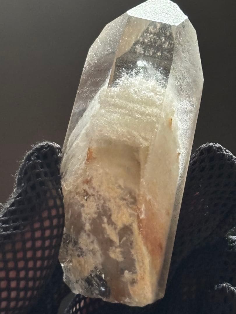 レムリアン　シャーマンダウ　マスタークリスタル　ホワイトファントム　94g