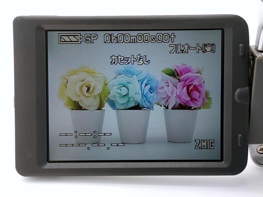 miniDVのダビングに Panasonic ビデオカメラ NV-GS5