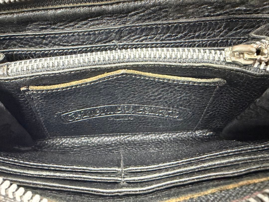 CHROME HEARTS クロムハーツ セメタリークロス 長財布