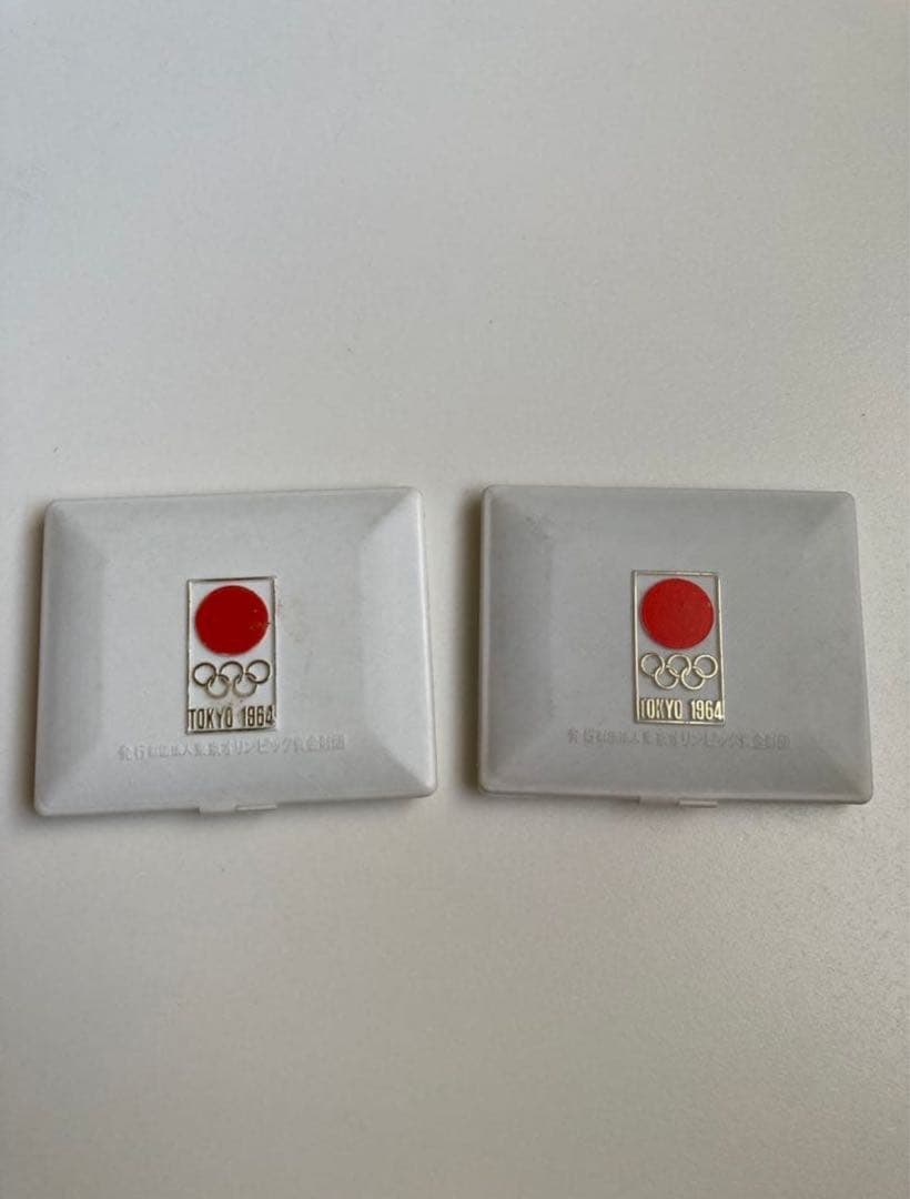 東京オリンピック 1964年 記念メダル 金・銅 18K 金メダル