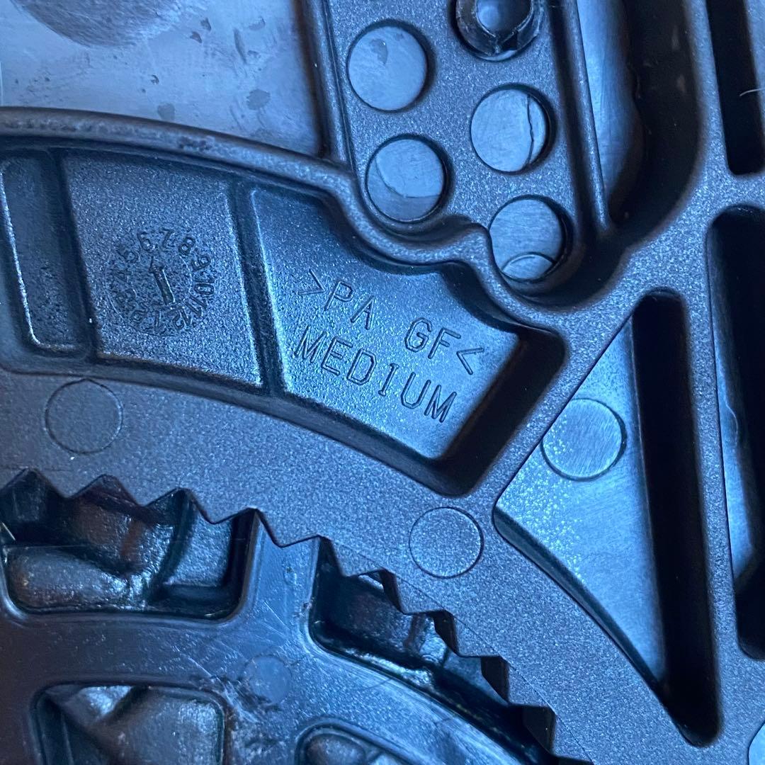 美品 SALOMON RHYTHM サイズM スノーボード ビンディング 黒