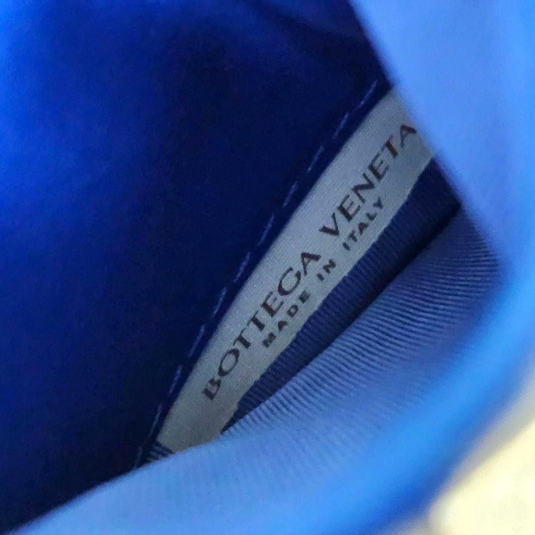 ✨未使用級　付属品あり✨ボッテガ　二つ折り　お札入れ　バイカラー　RFID搭載