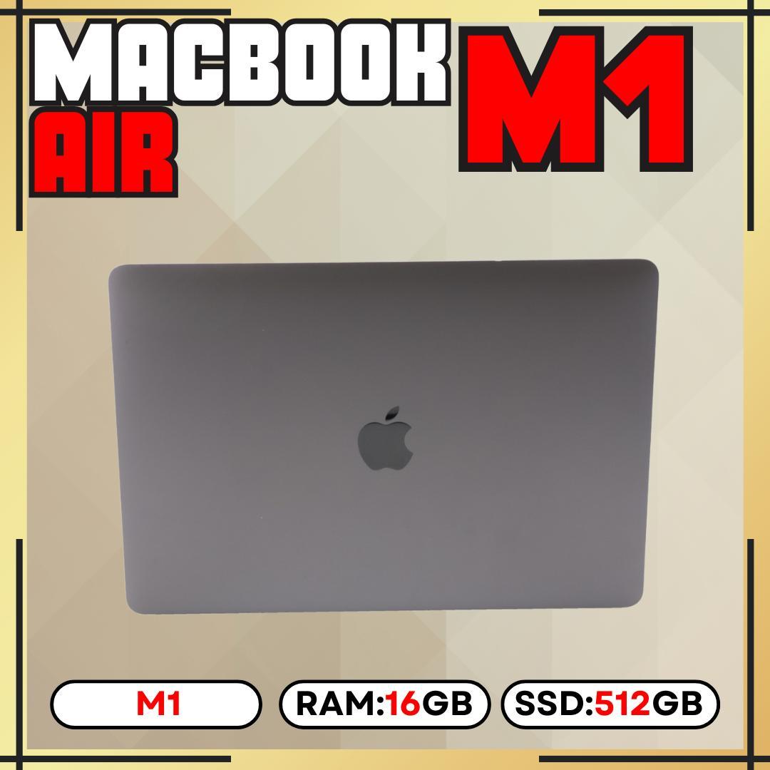 【上位カスタム】MacBook AIR M1｜16GB｜512GB SSD