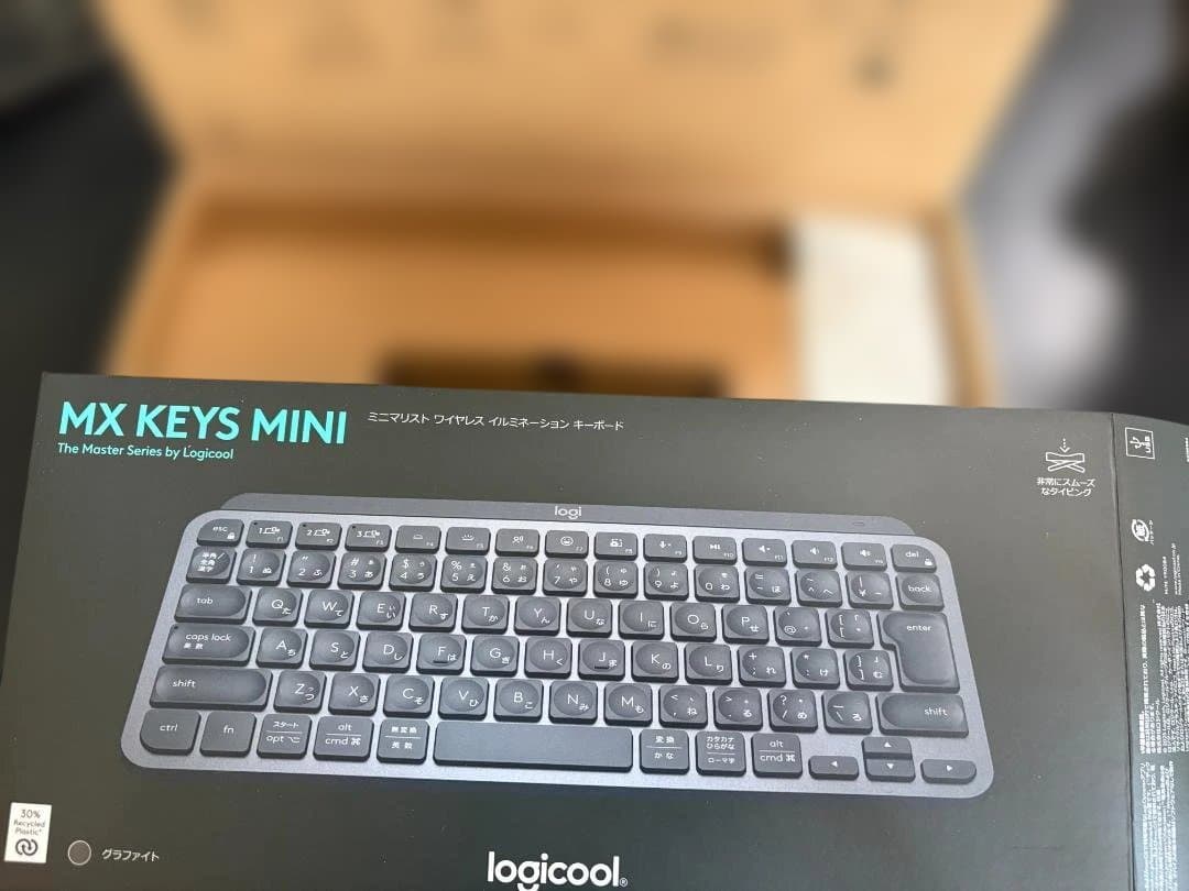 こ*こ様 Logicool MX Keys Mini 日本語配列