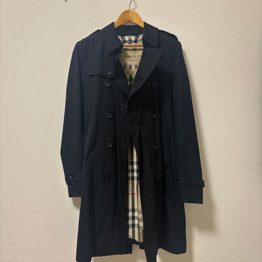 BURBERRY トレンチコート ブラック THE SANDRINGHAM