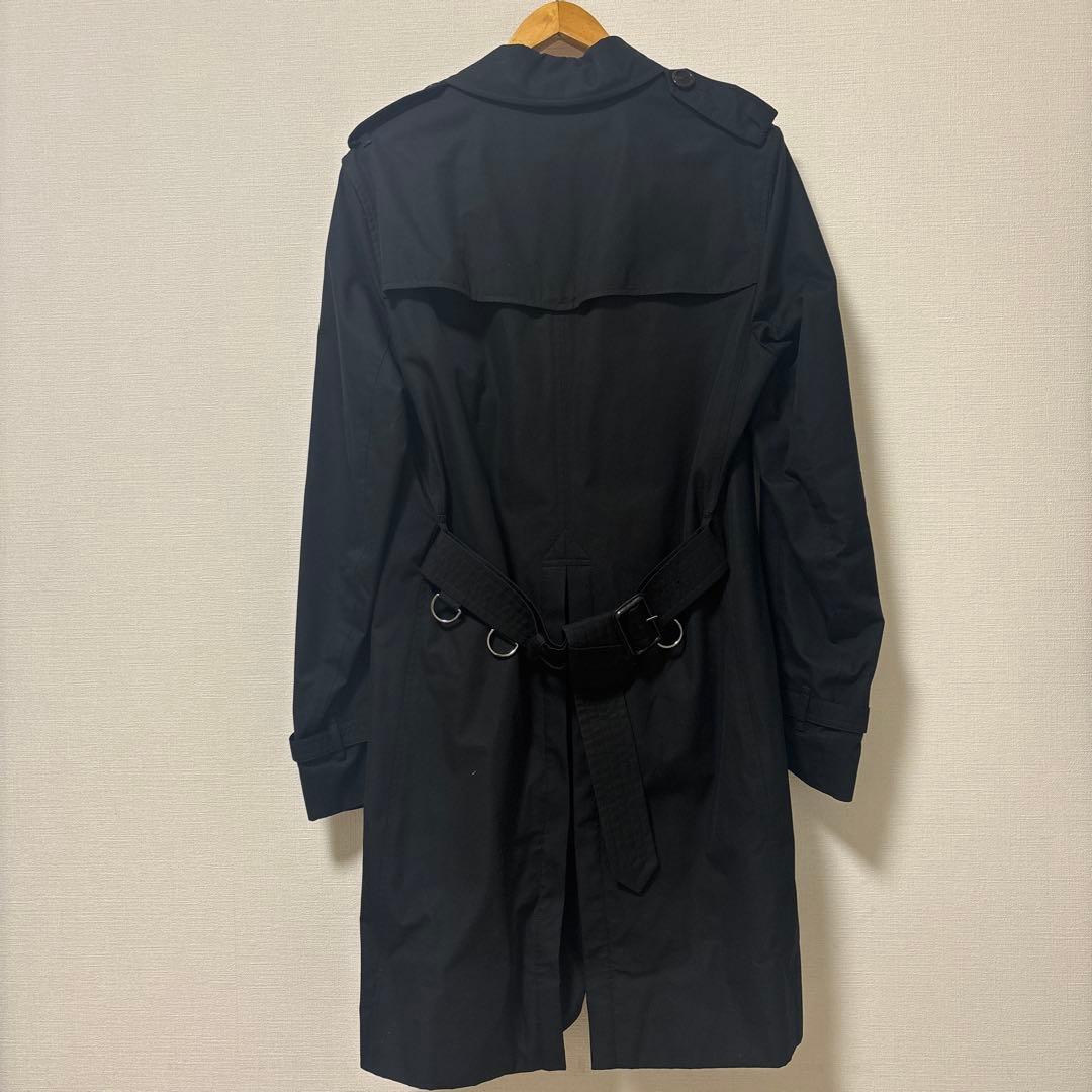 BURBERRY トレンチコート ブラック THE SANDRINGHAM