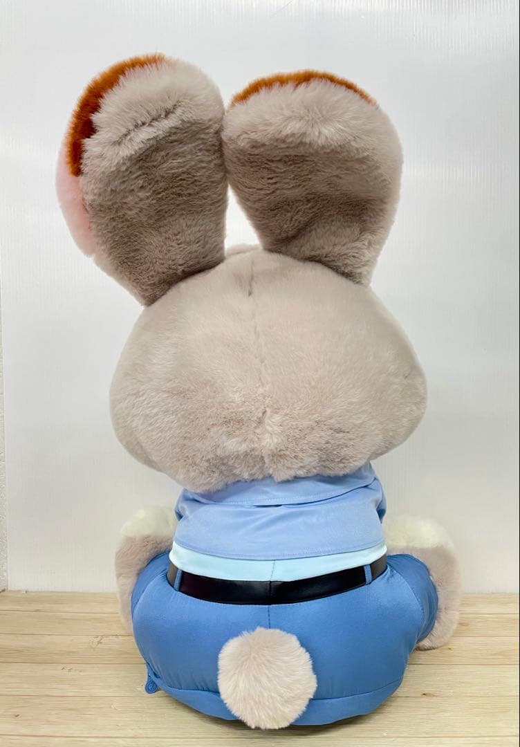 ズートピア ジュディ・ホップス ぬいぐるみ 50cm ブランケット付き