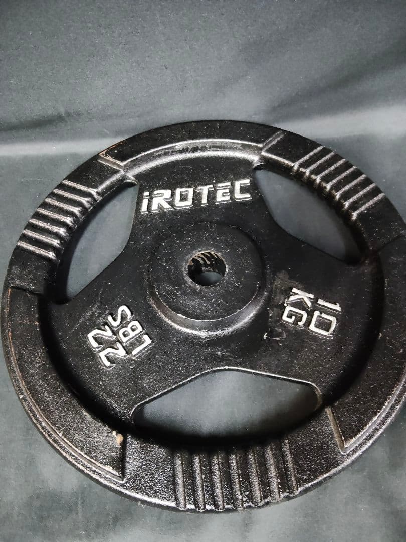 G*n様 IROTEC アイロテック アイアンプレート 10kg 2枚セット 計