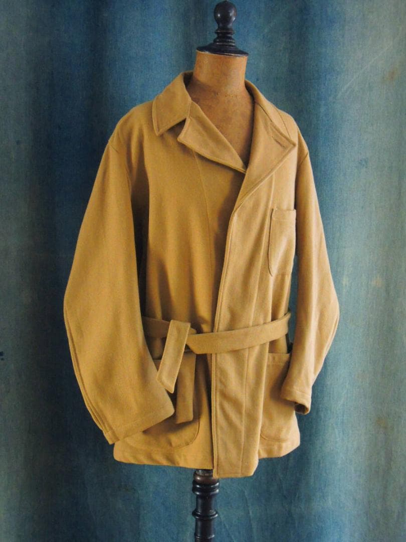 60s ヴィンテージ デッドストック イタリア軍 ホスピタルコート ミリタリー