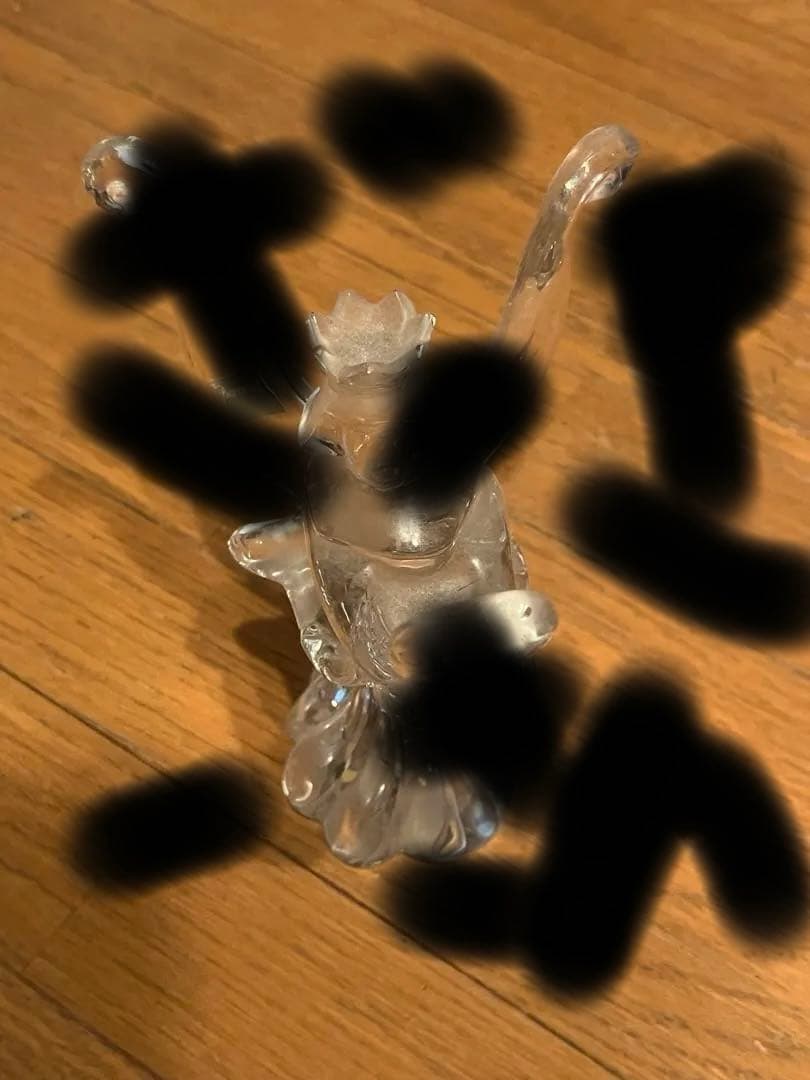 Baccarat クリスタル 天使の像