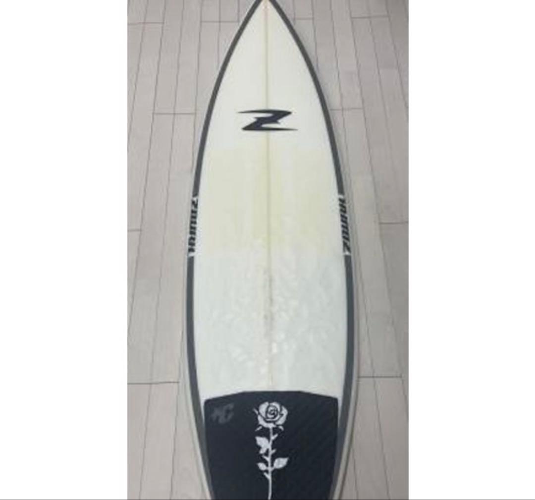 ZBURH サーフボード　5'11　ゼブラ　プリズムPRIZM