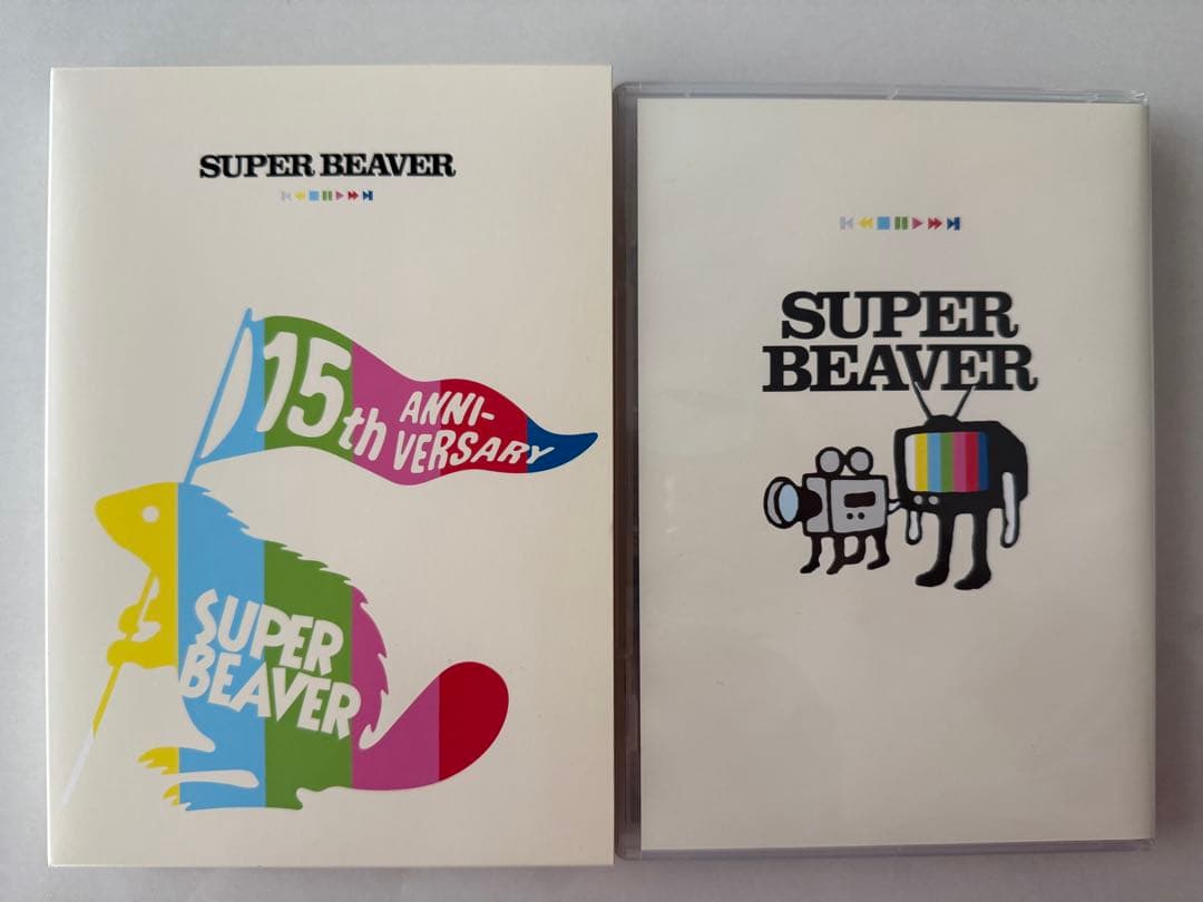 SUPER BEAVER DVD 4点セット