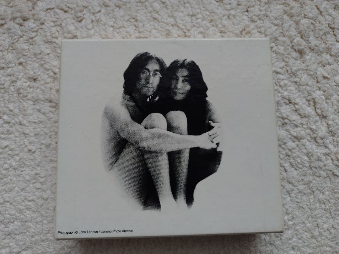 3CDs 特典BOXセットジョン・レノン＆ヨーコ・オノ LOVE&PEACE