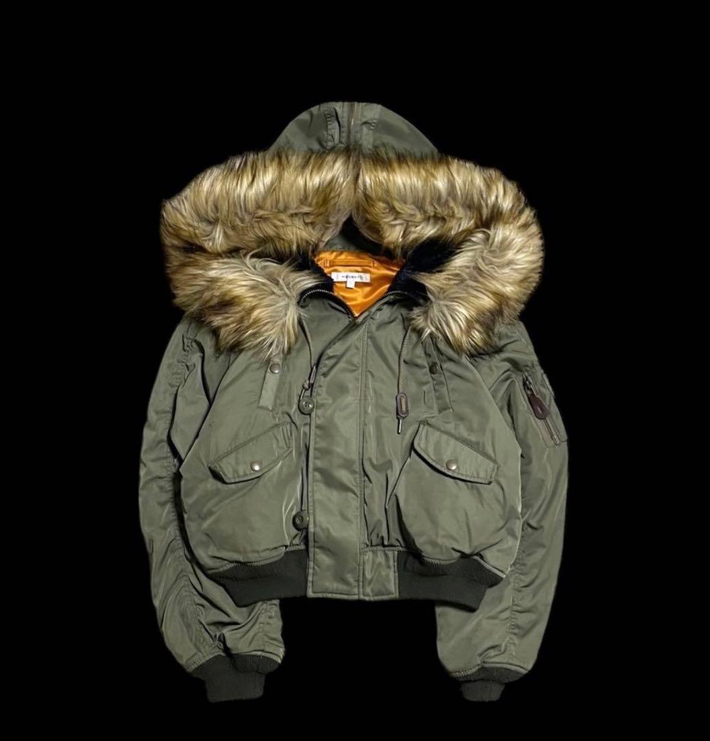 ジャケット・アウター military type N-2B flight bomber jacket