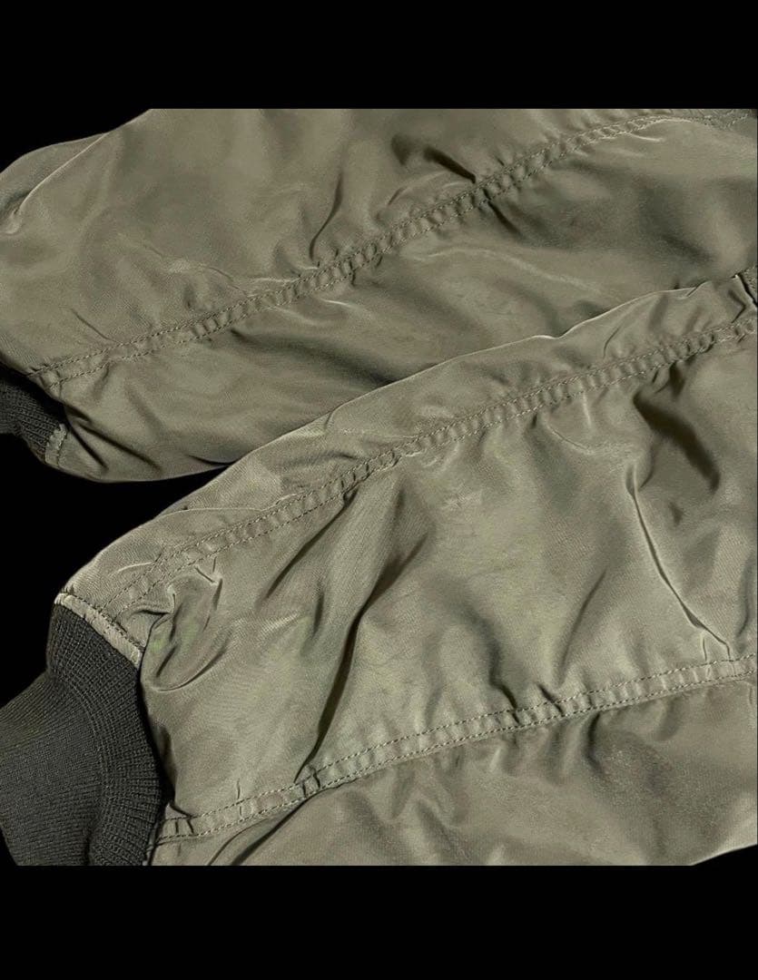 ジャケット・アウター military type N-2B flight bomber jacket