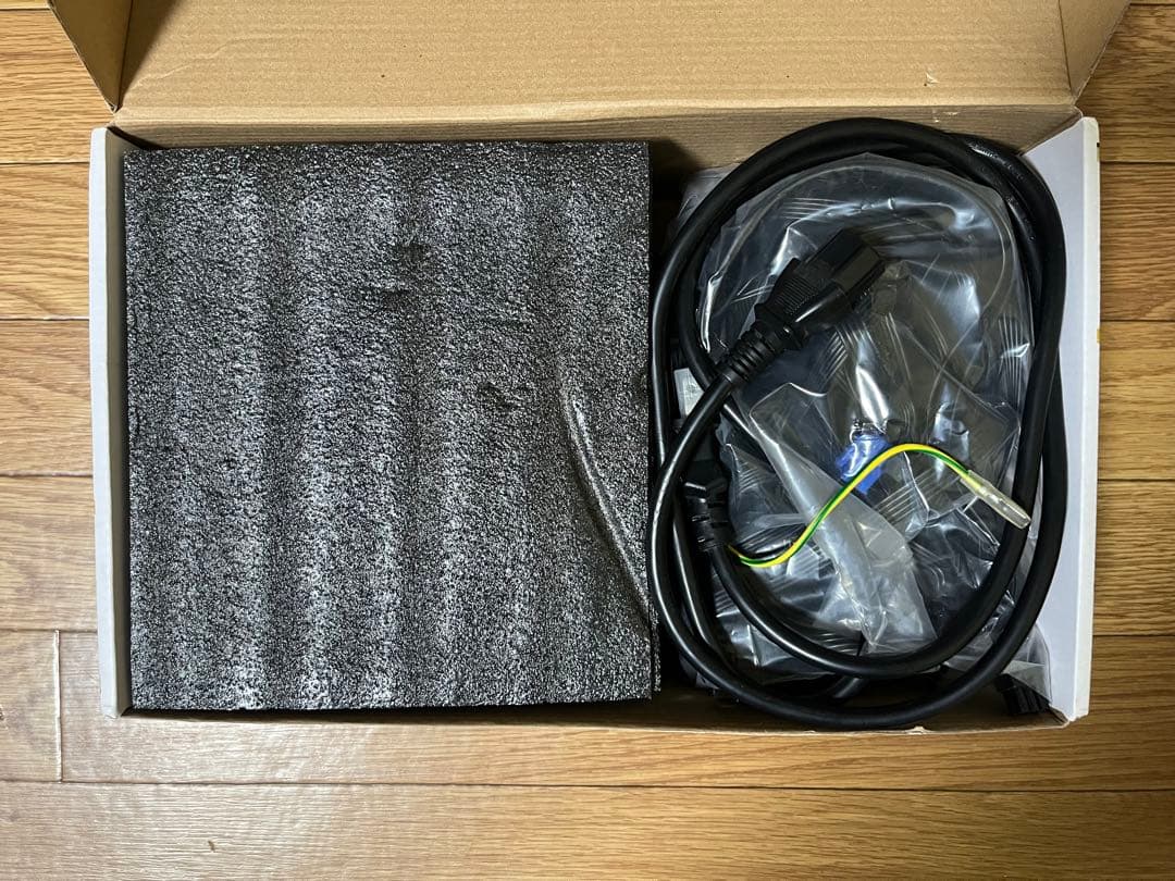 玄人志向 KRPW-GR1000W/90+ ATX電源ユニット