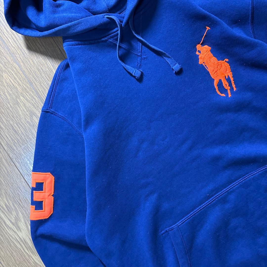 【90年代・希少カラー】Polo Ralph Laurenパーカー ビッグポニー