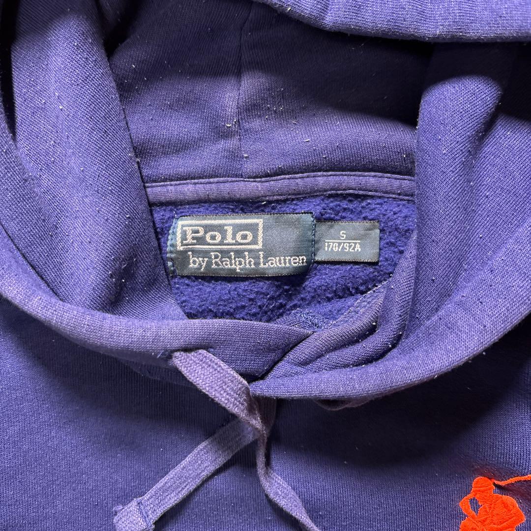 【90年代・希少カラー】Polo Ralph Laurenパーカー ビッグポニー