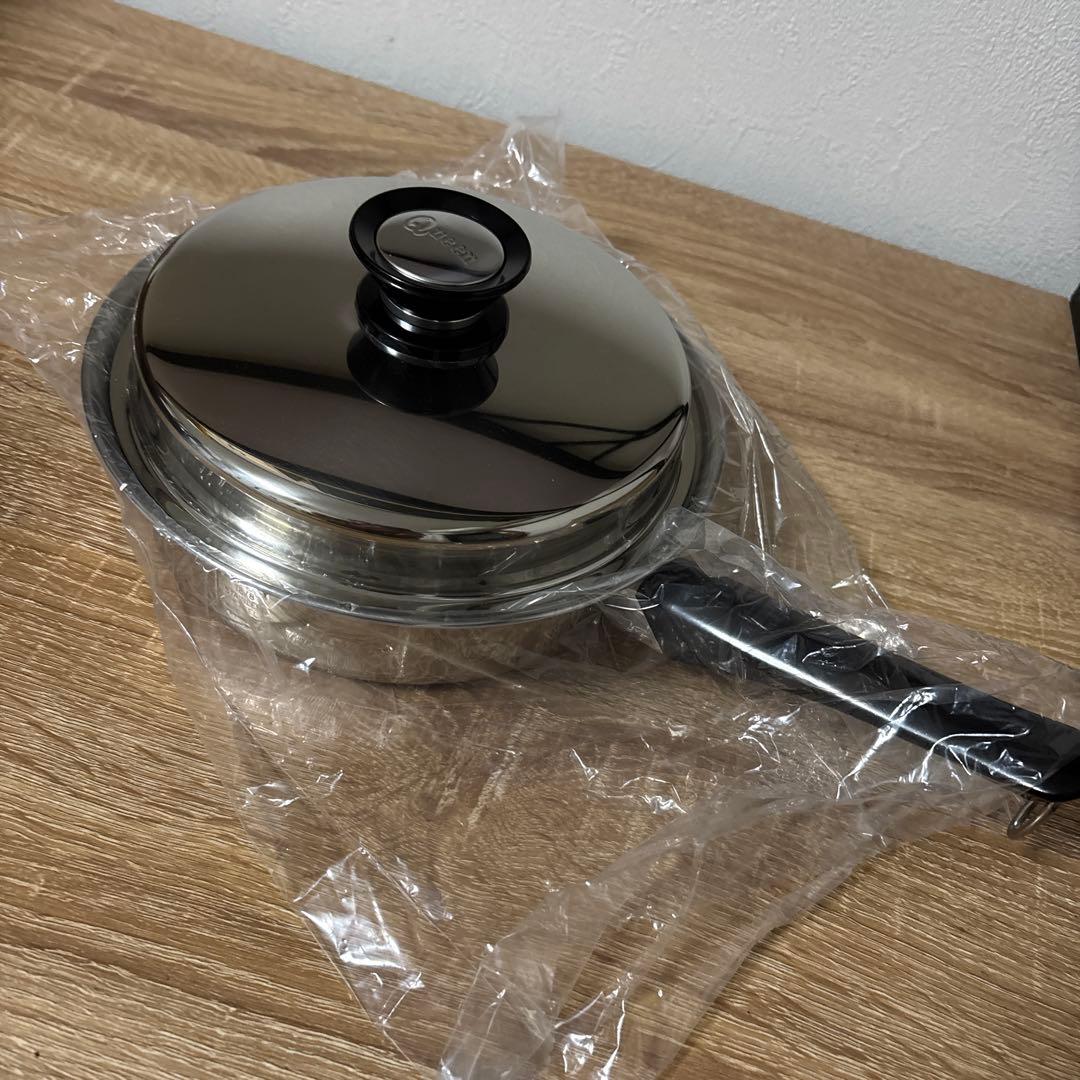 アムウェイ　クイーン　中フライパン　未使用　最安値