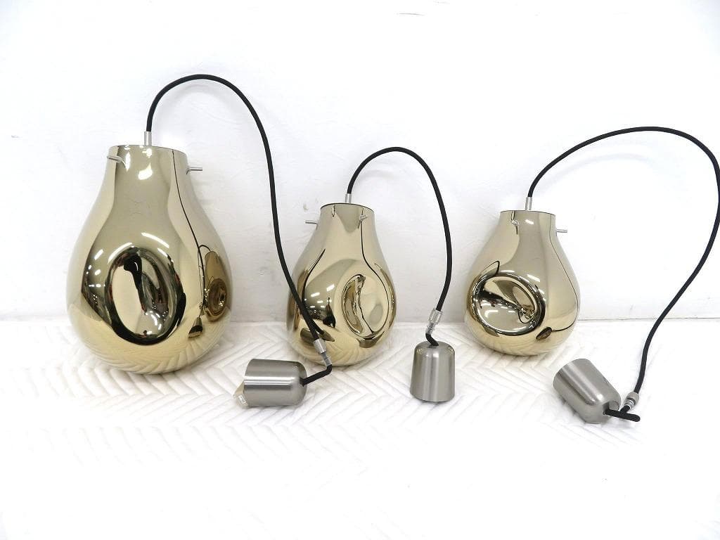 展示品　スタジオノイ　ボマ　ペンダントライト　3灯セット　高級　モダン